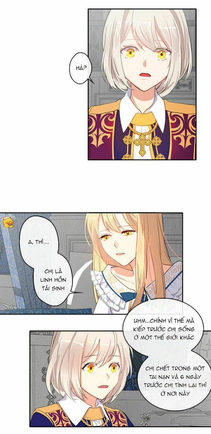 Người Bạn Đồng Hành Của Hoàng Đế: Chapter 6