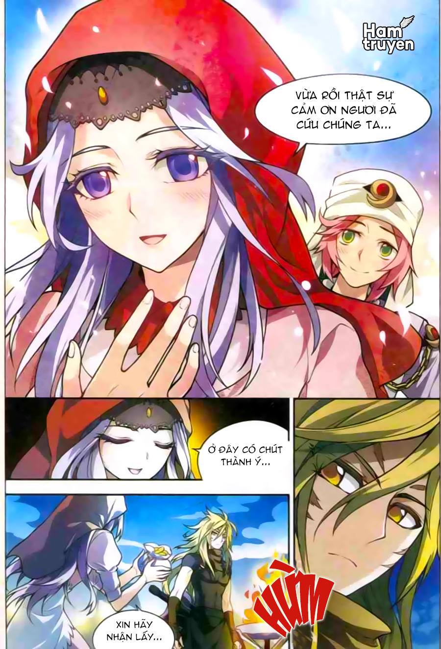 Bàn Long: Chapter 117