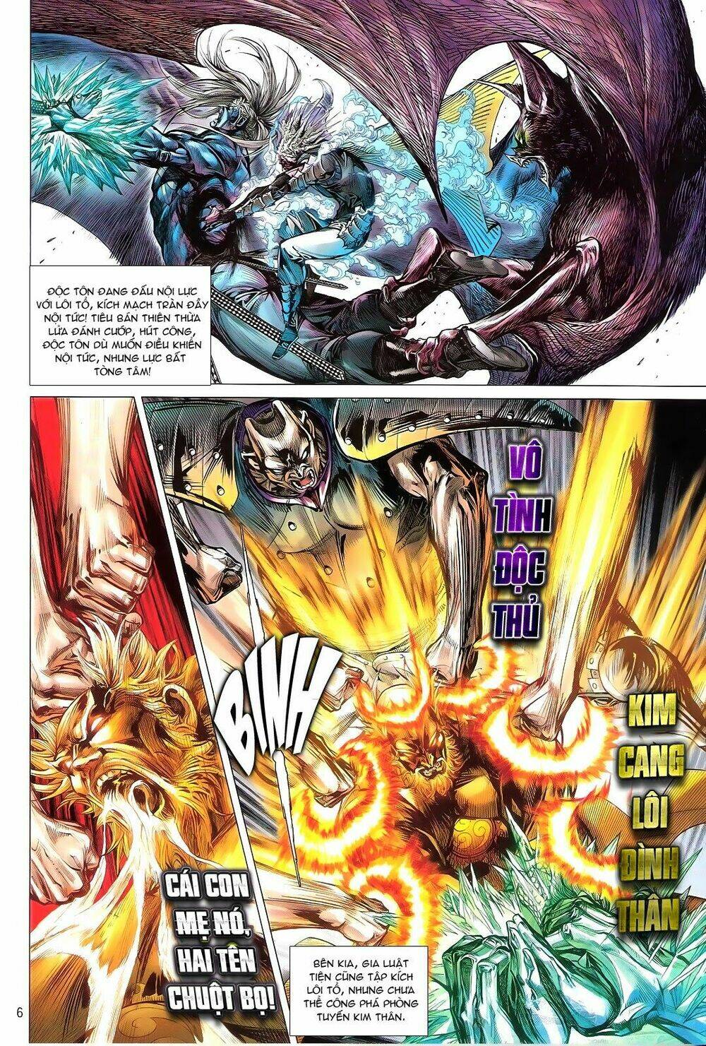 Thiết Tướng Tung Hoành: Chapter 121