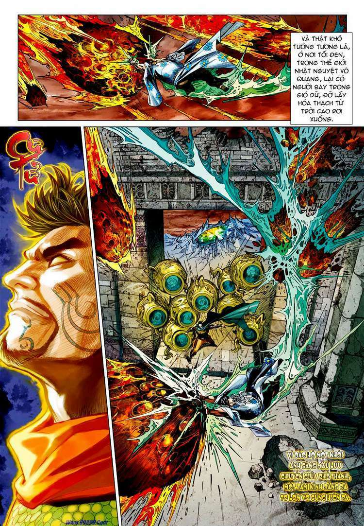 Xuân Thu Chiến Hùng: Chapter 41