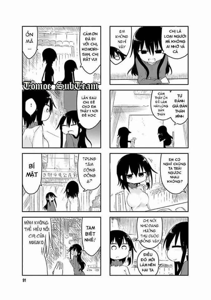 Komori-San Wa Kotowarenai: Chapter 41