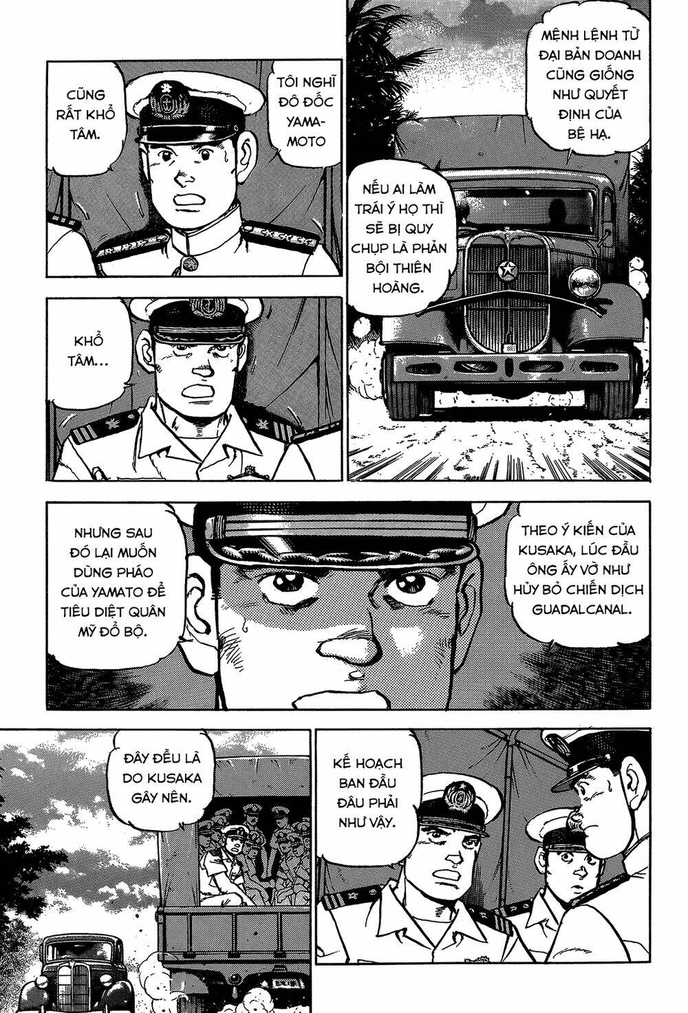 Zipang: Chapter 46