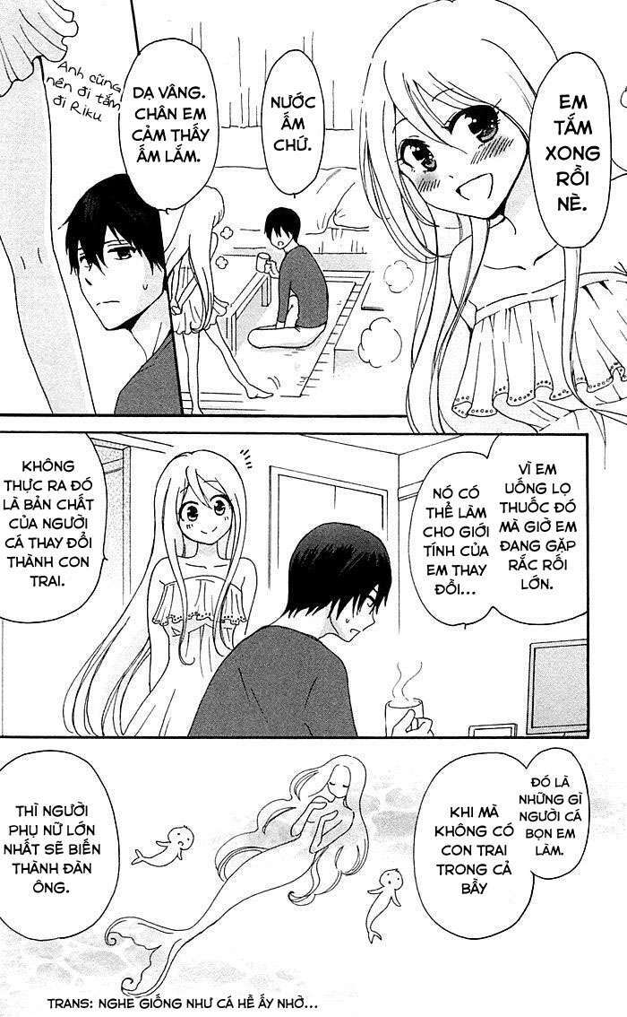 Momoiro Ningyo - Tiên Cá Tóc Hồng: Chapter 18