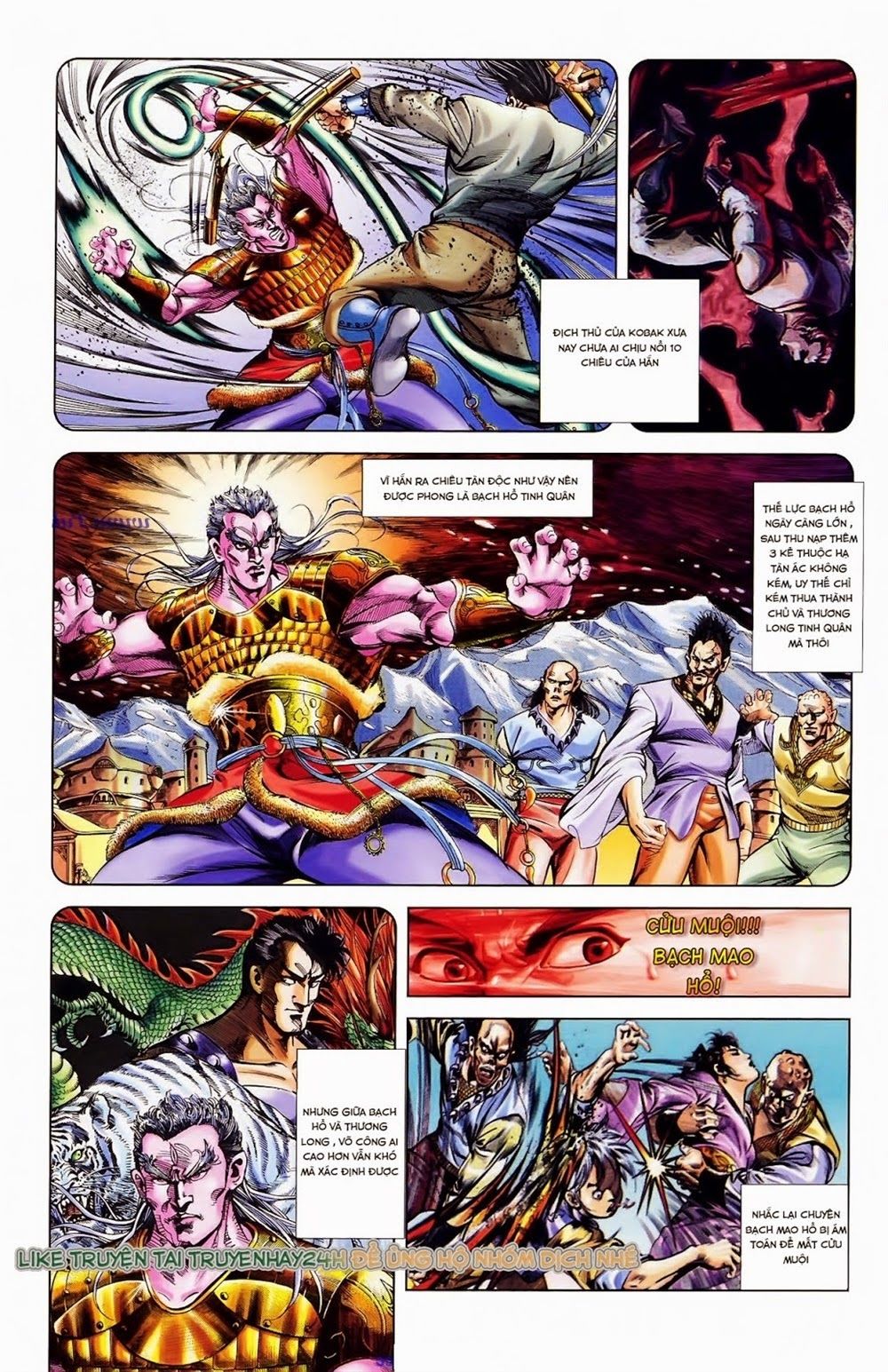 Thiên Tử Truyền Kỳ 1: Chapter 34