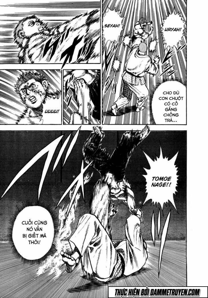 Koukou Tekkenden Tough: Chapter 22