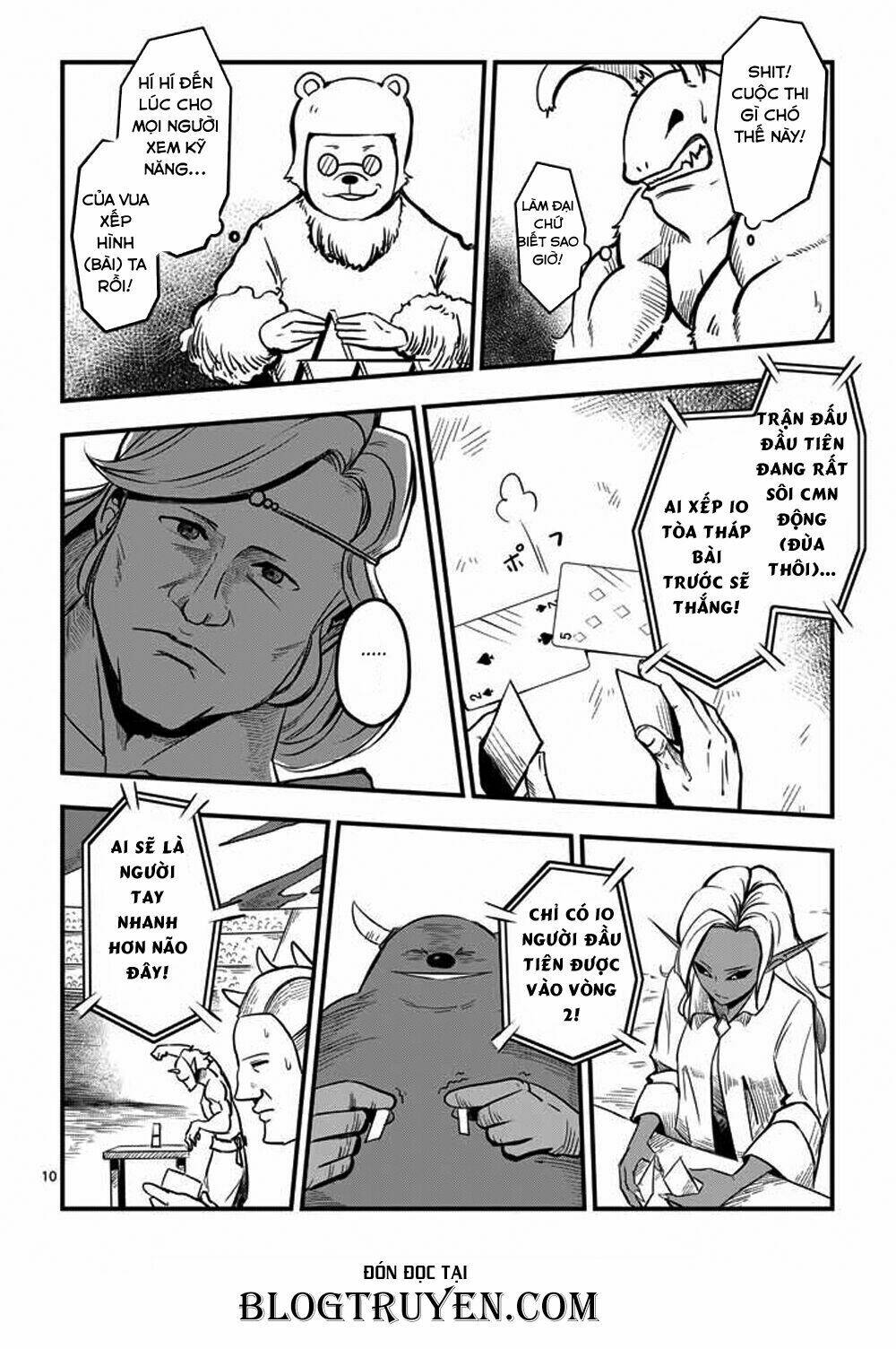 Helck Manga: Chapter 2