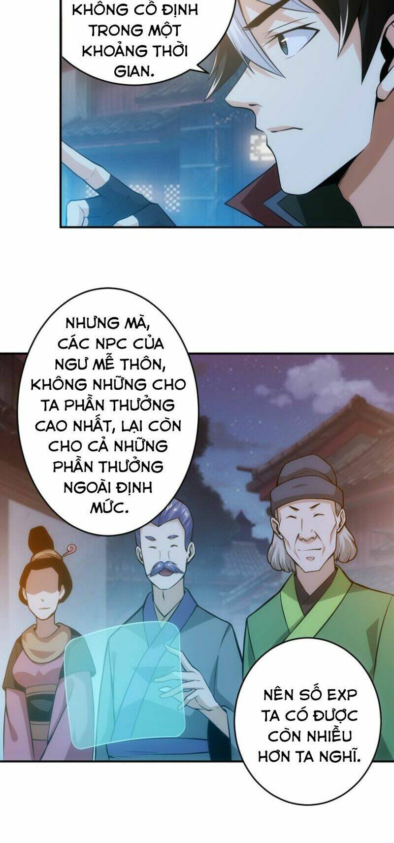 Rich Player - Người Chơi Khắc Kim: Chapter 21