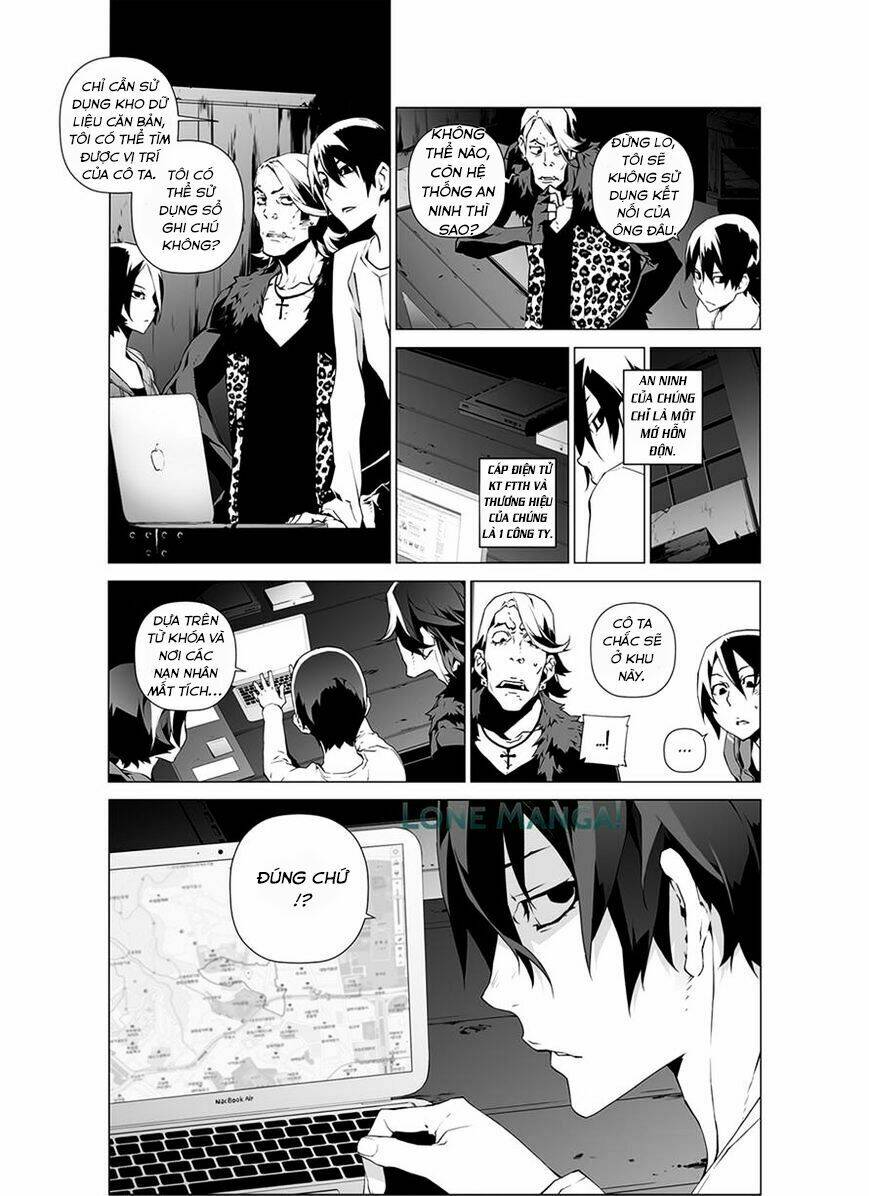 Thế Giới Ảo Nguyệt: Chapter 9