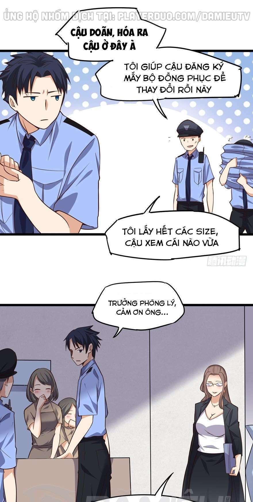 Tên Bảo Vệ Này Có Chút Tà: Chapter 4