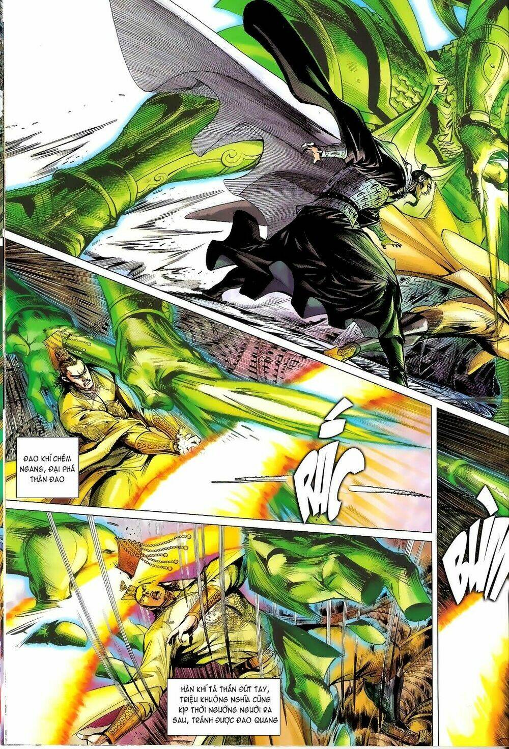 Thiết Tướng Tung Hoành: Chapter 68