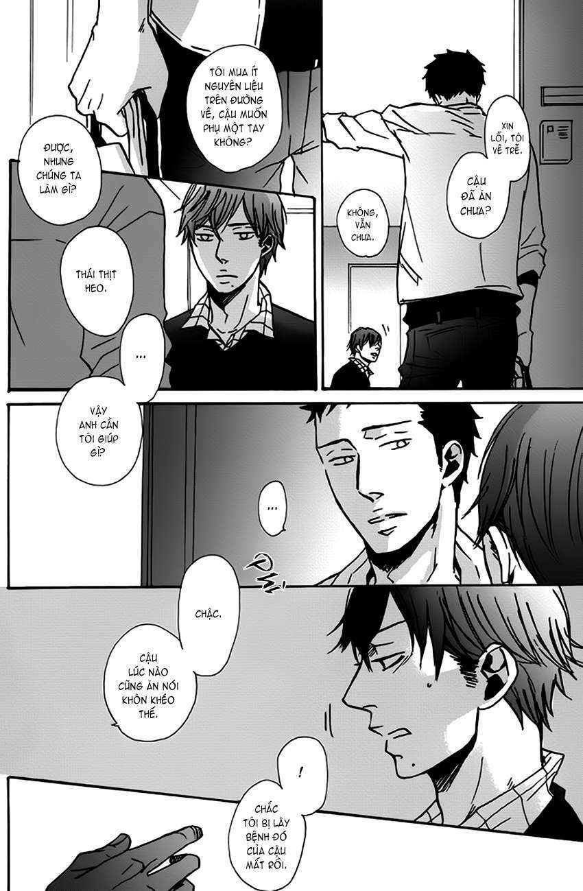 Doushitemo Furetakunai [Sushi]: Chapter 3