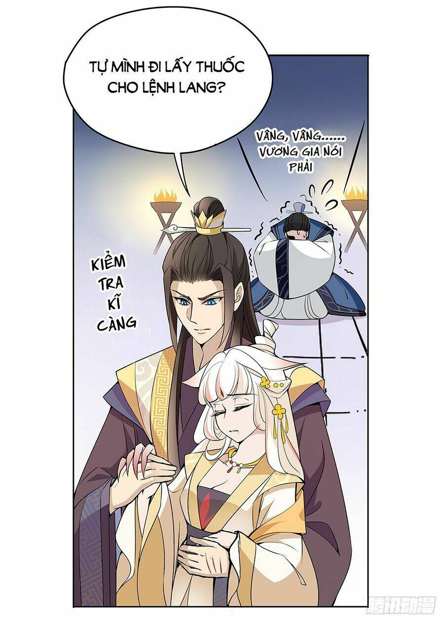 Vương Phi Thật Uy Vũ: Chapter 19.2