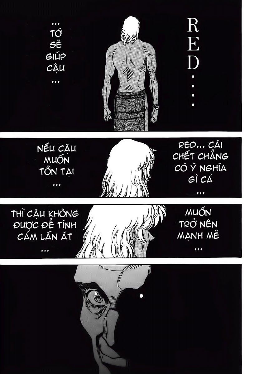 Red Living On The Edge: Chapter 99