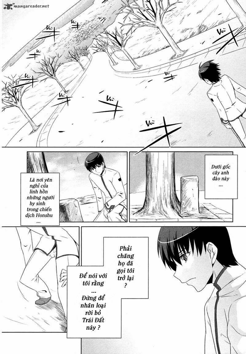 Muv Luv Alternative: Chapter 1