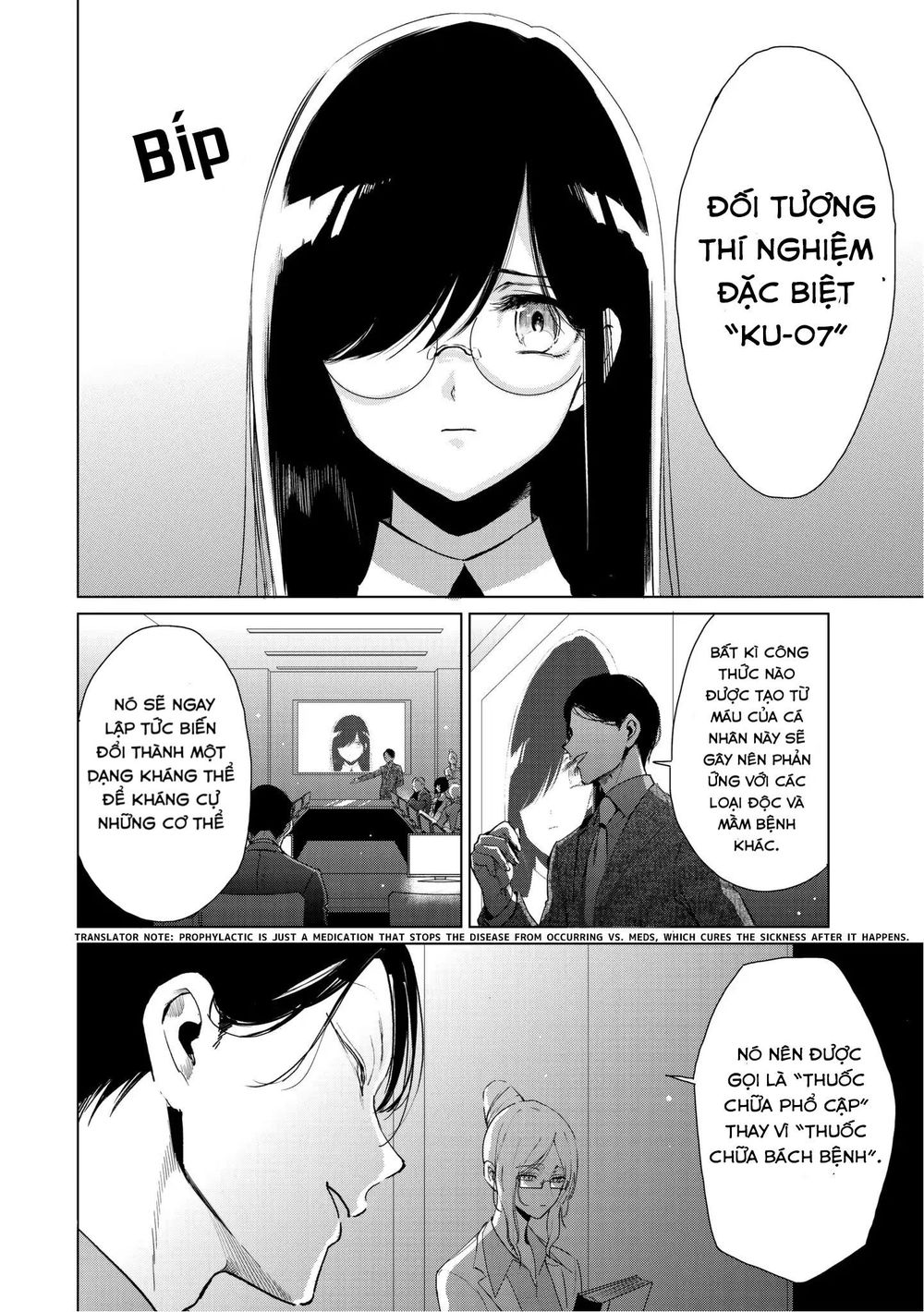 Kuroha To Nijisike Ss2: Chapter 2