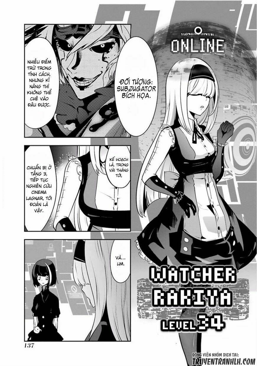 Yakushoku Distpiari - Gesellshaft Blue: Chapter 29