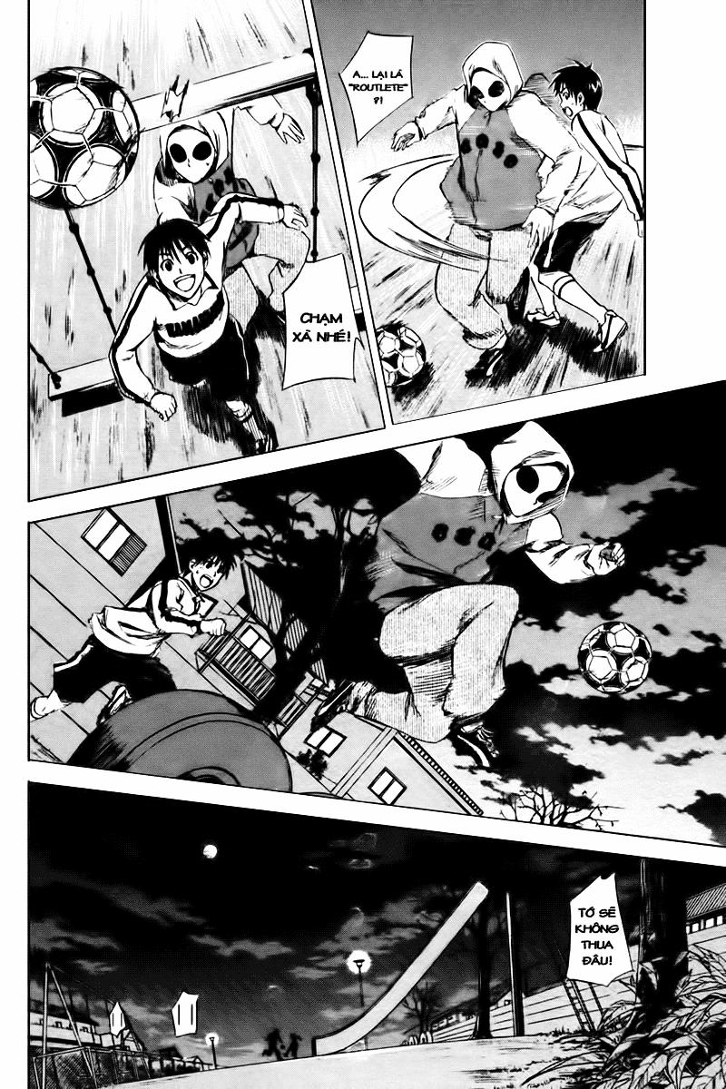 Area No Kishi: Chapter 4