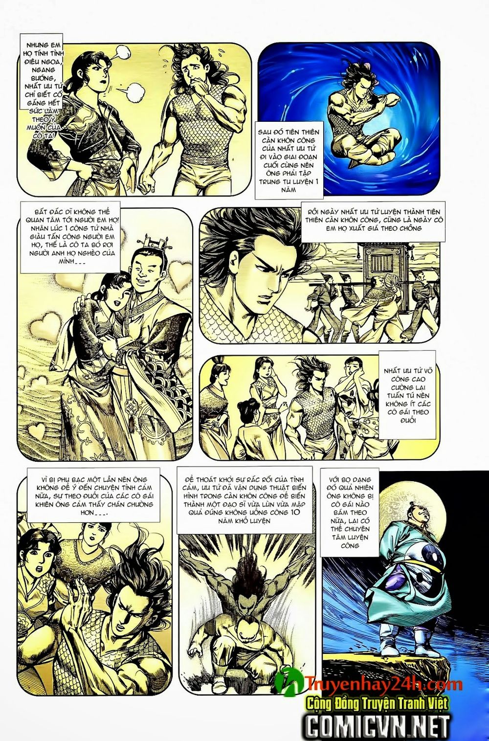 Thiên Tử Truyền Kỳ 1: Chapter 41