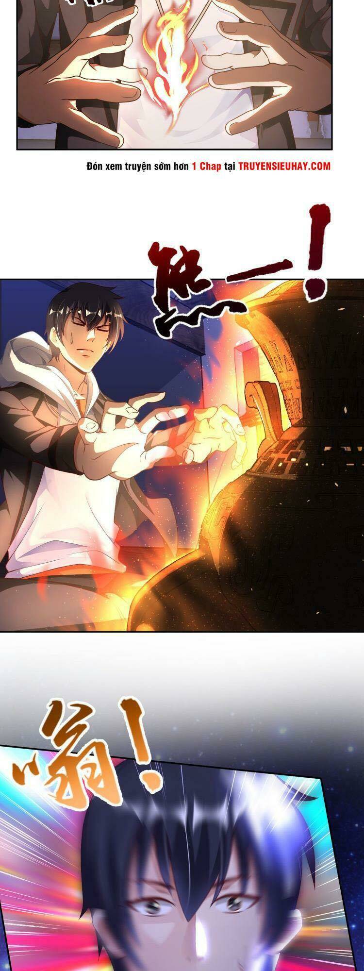 Sư Phụ Của Ta Là Thần Tiên: Chapter 24