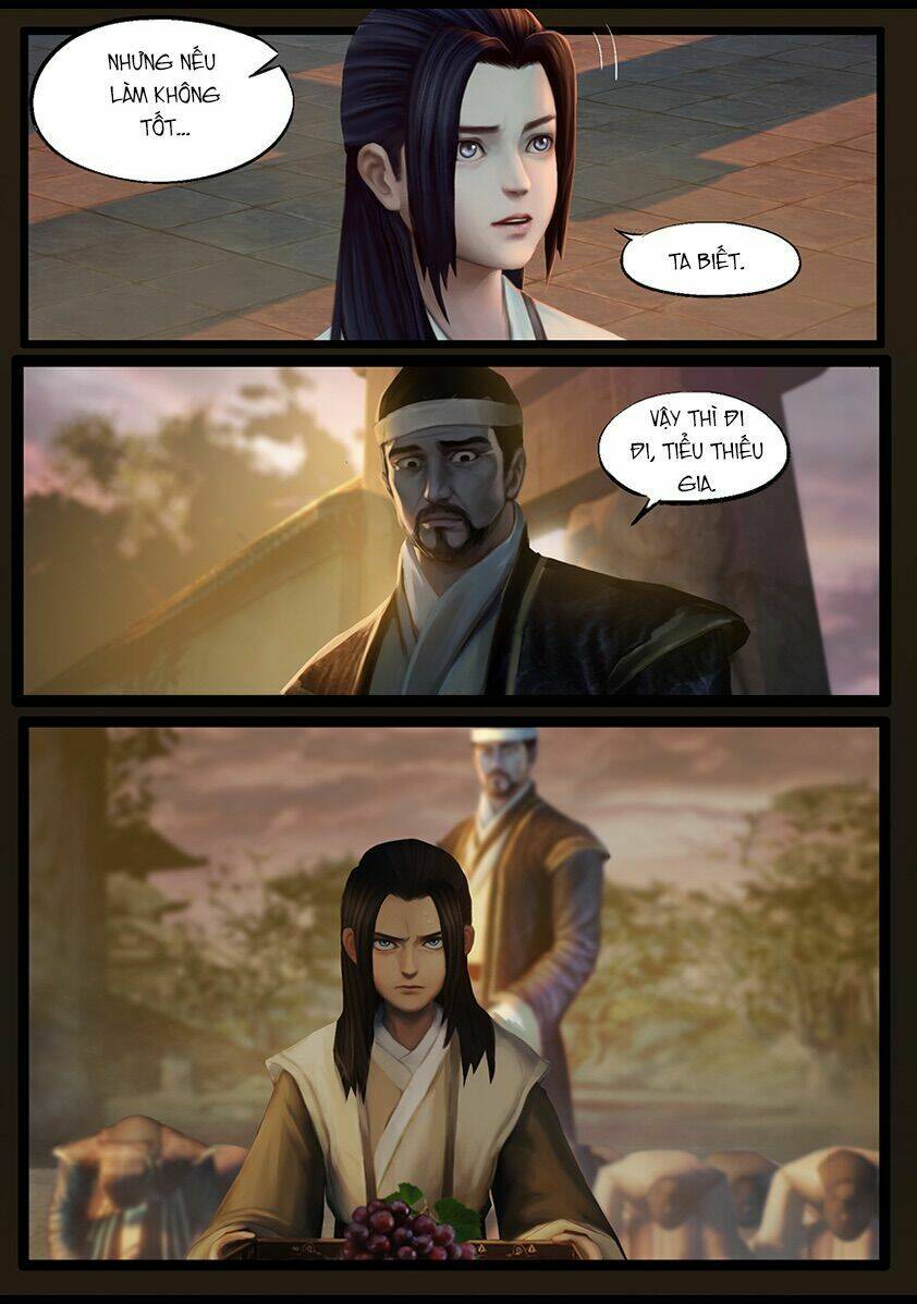 Thủ Mộ Bút Ký: Chapter 54