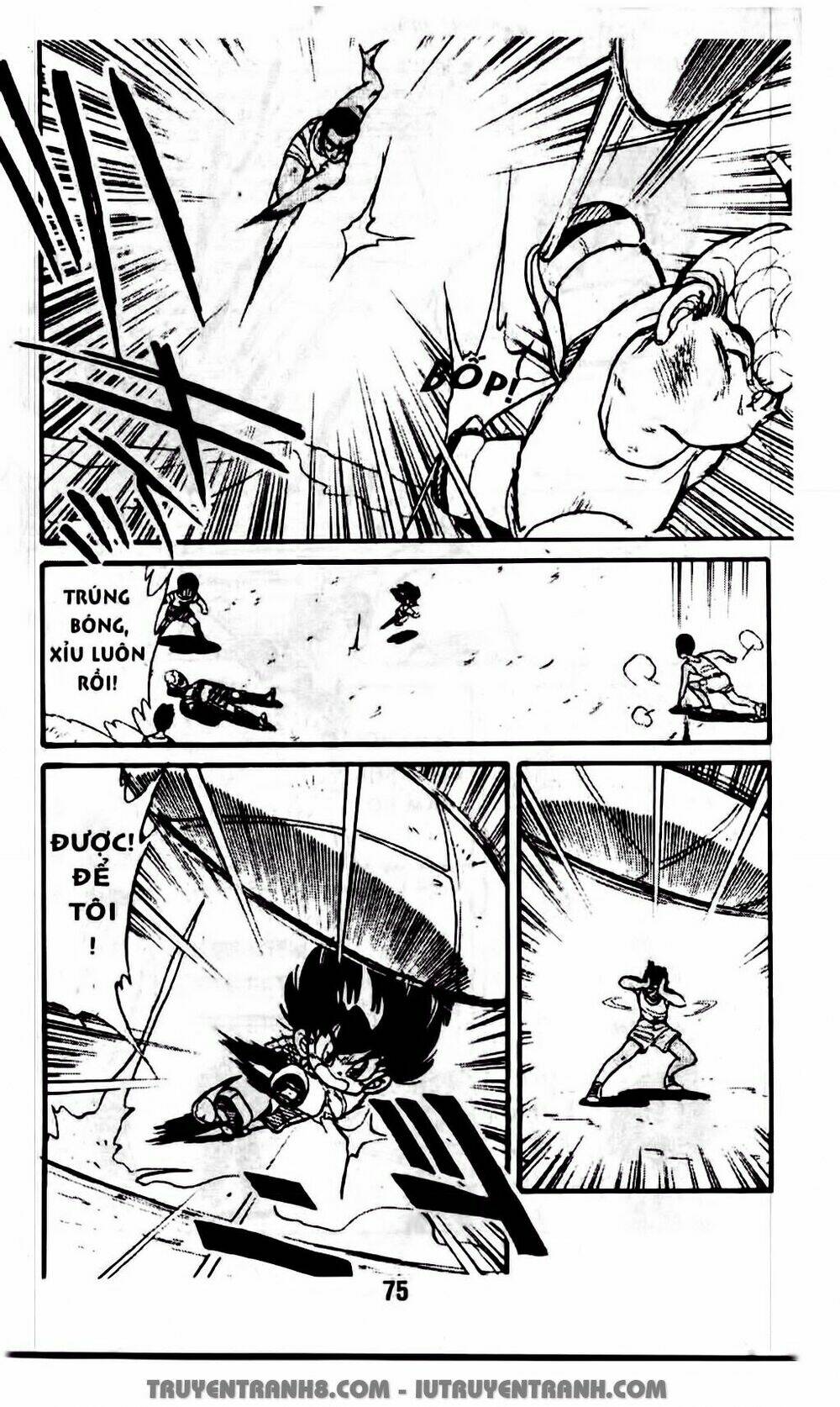 Vua Bóng Ném: Chapter 15.1