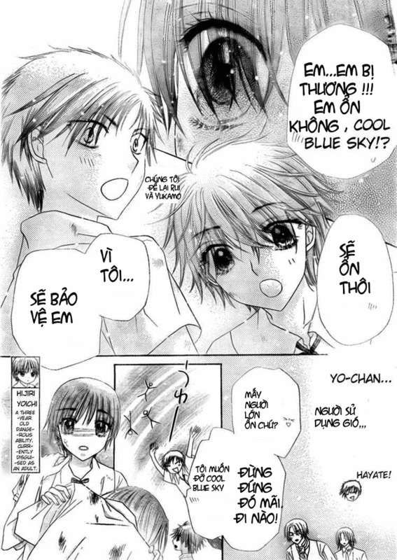 Học Viện Alice: Chapter 133