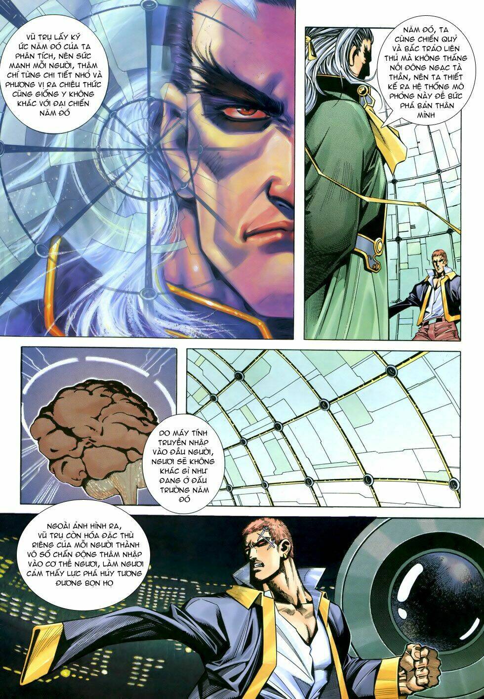X Bạo Tộc: Chapter 45