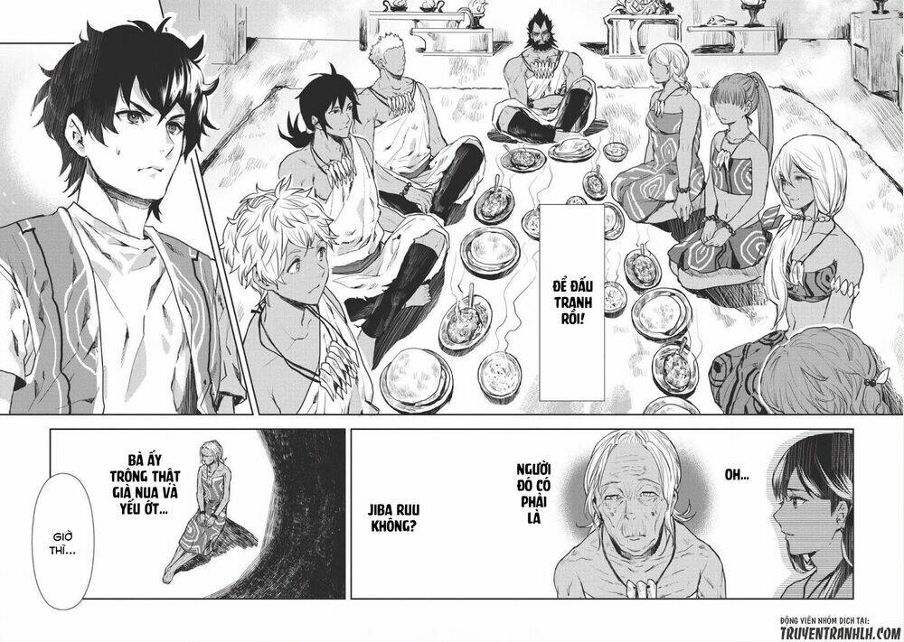 Isekai Ryouridou: Chapter 7