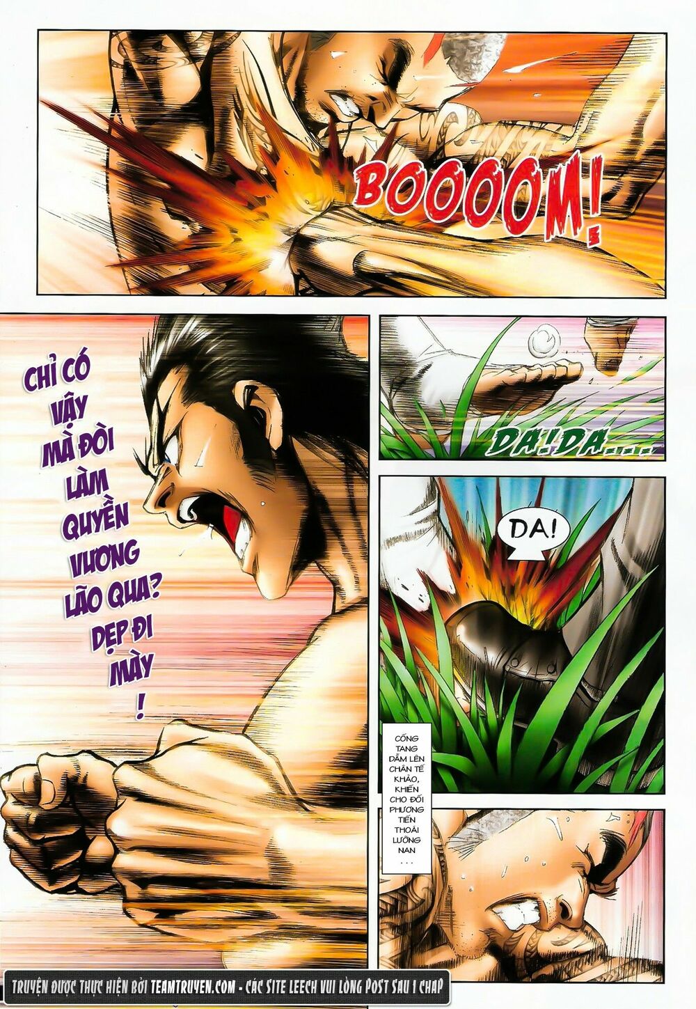 Người Trong Giang Hồ: Chapter 1412: Tế Khảo vs Cống Tang