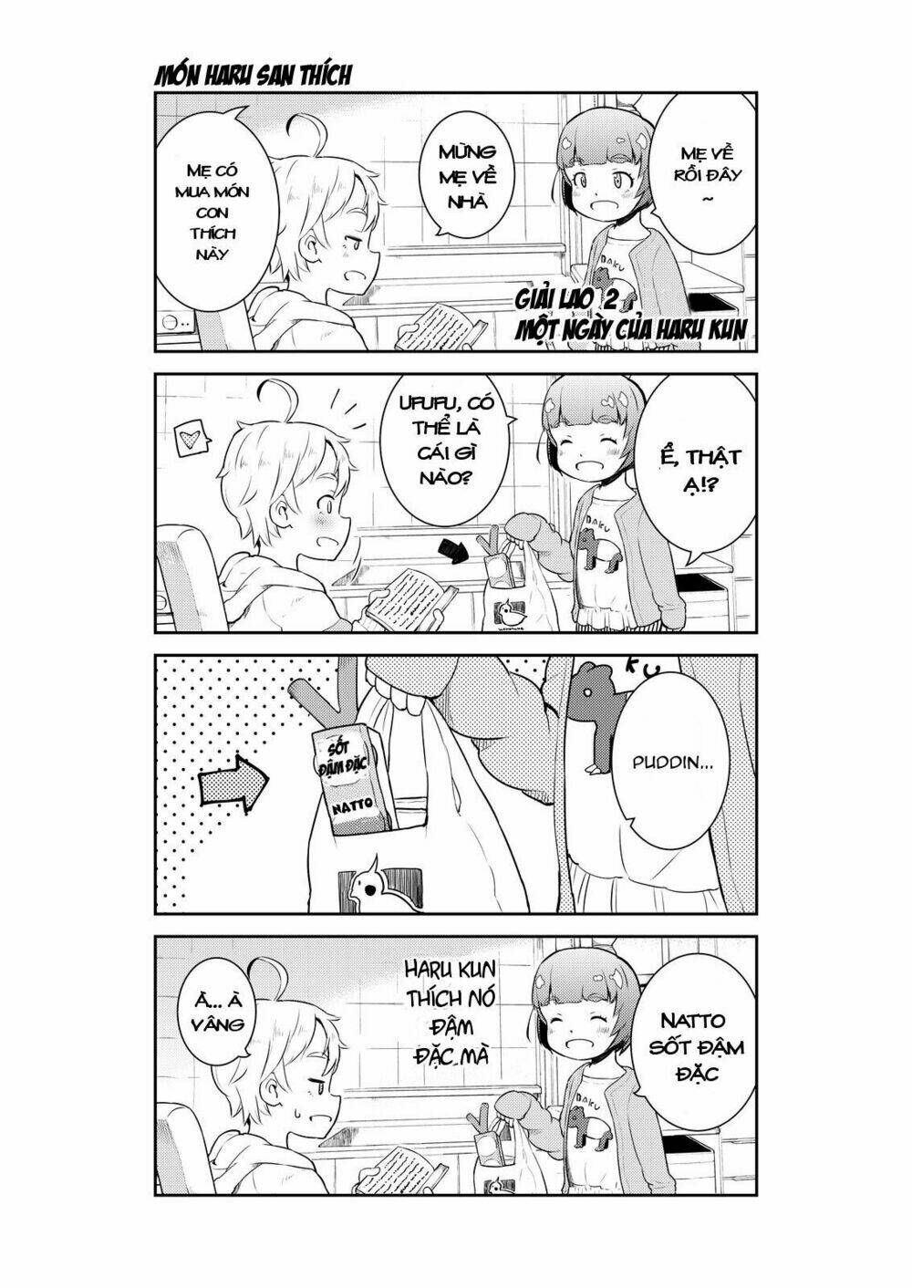 My Mother Is 10 Years Old: Chapter 8.5