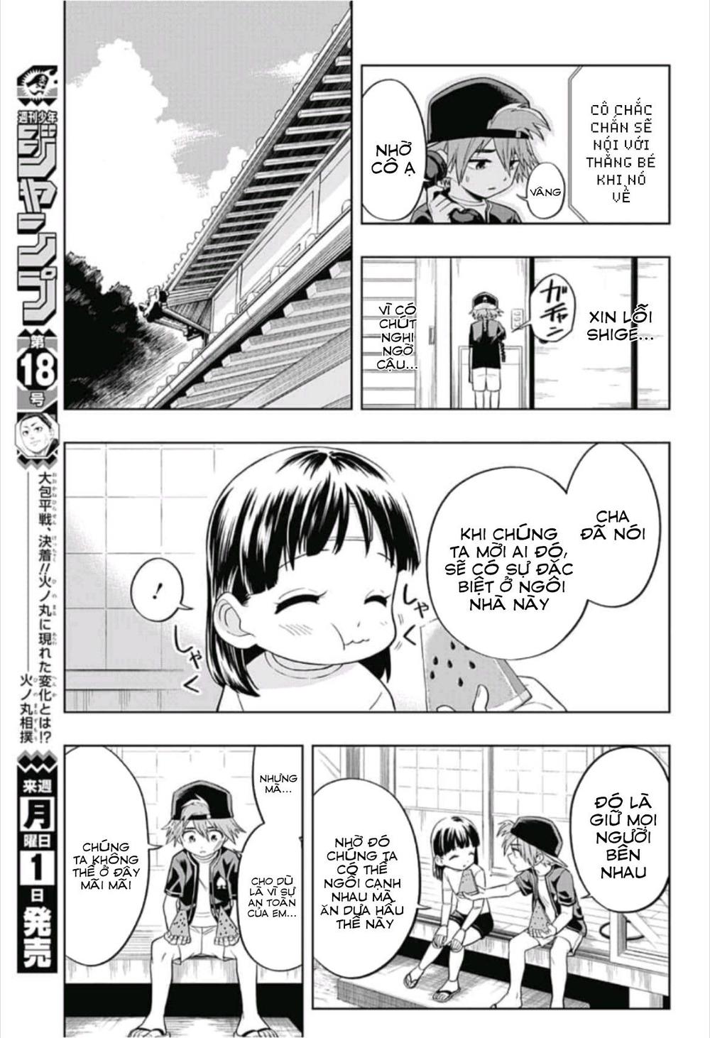 The Last Saiyuki: Chapter 4