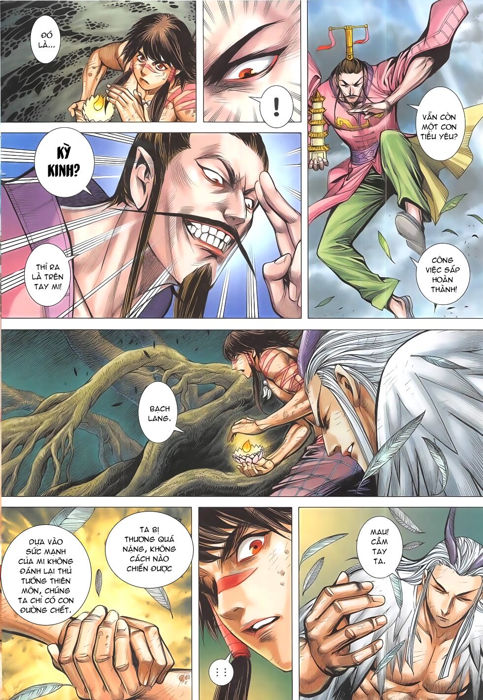 Tây Du: Chapter 4