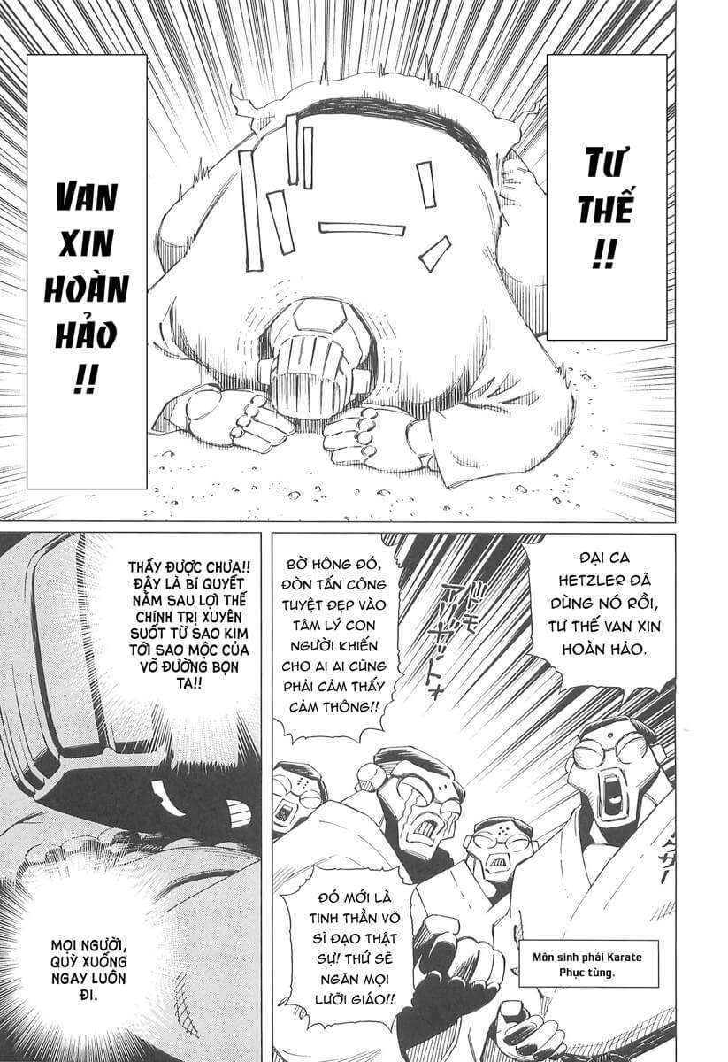 Battle Angel Alita Last Order: Chapter 73