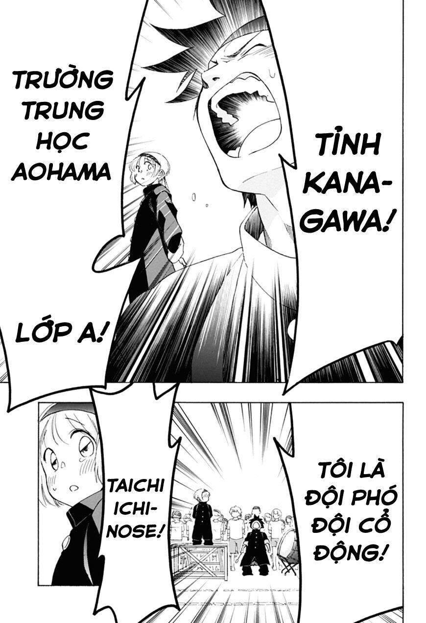 Tình Yêu Thuần Khiết Của Tuổi Trẻ: Chapter 9