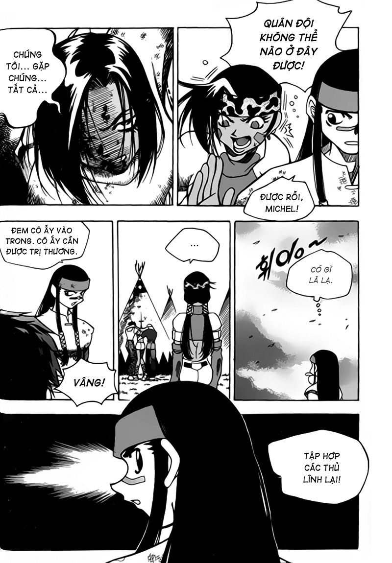 Tay Súng Miền Tây: Chapter 95