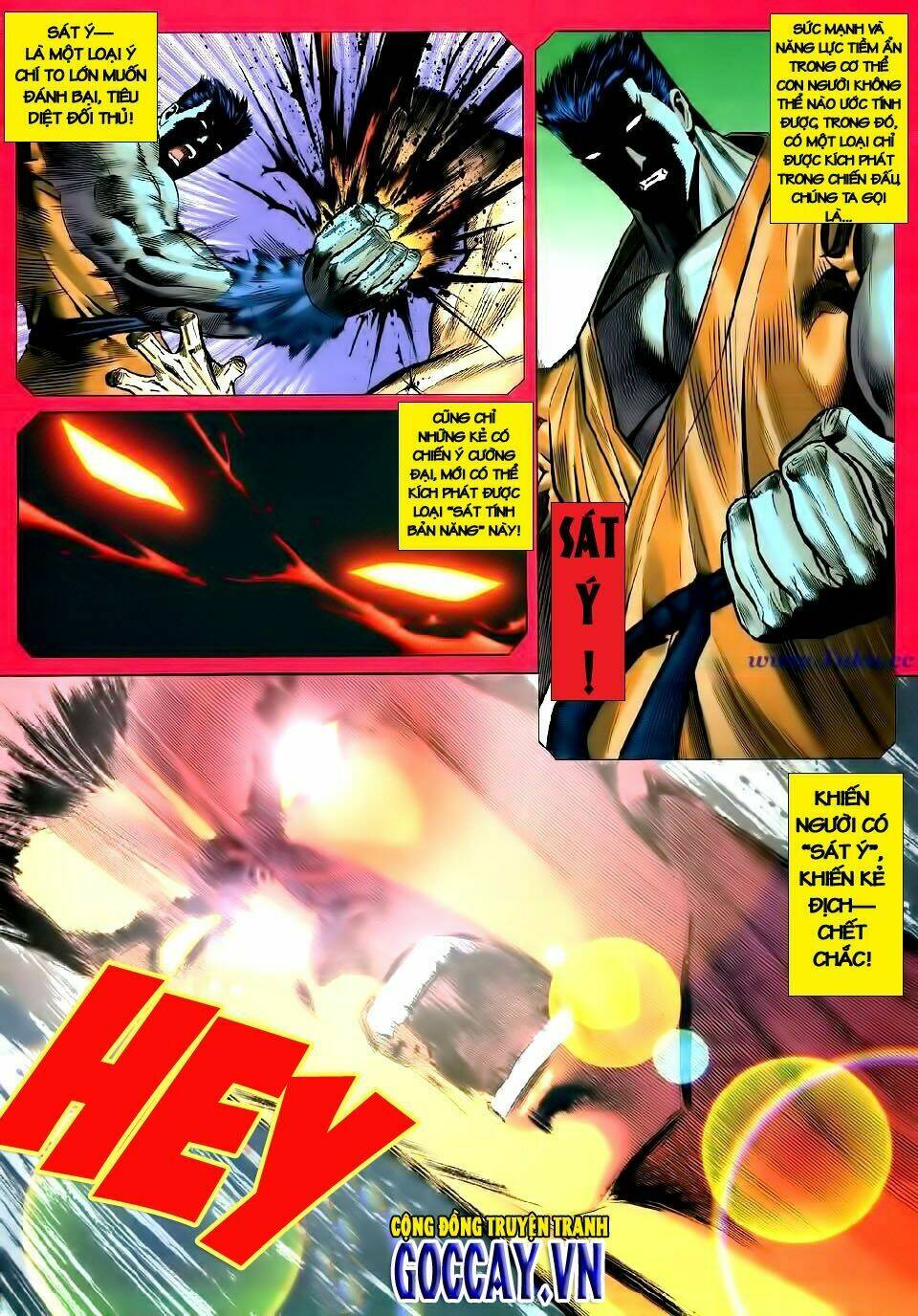 Quyền Hoàng: Chapter 13