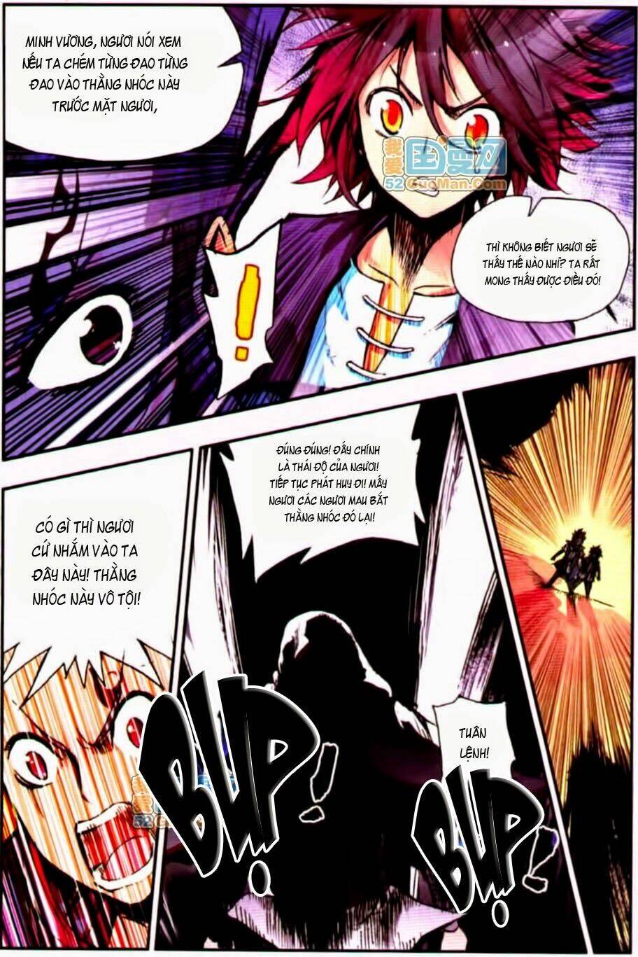 Thiện Lương Tử Thần: Chapter 16