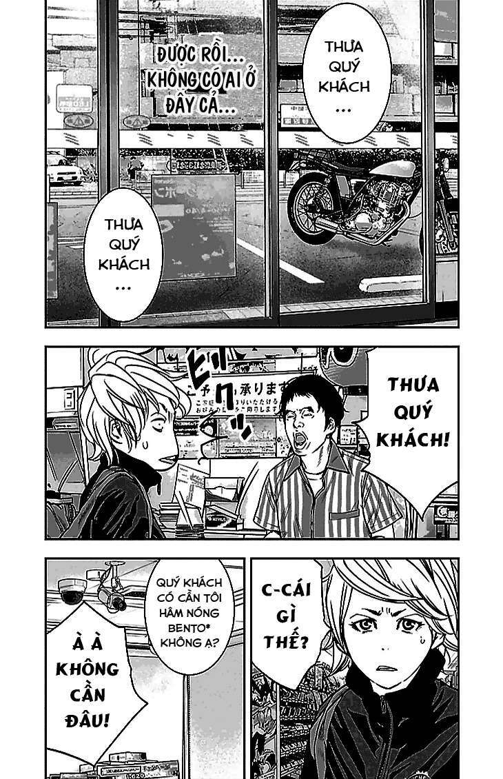 Clover: Chapter 289