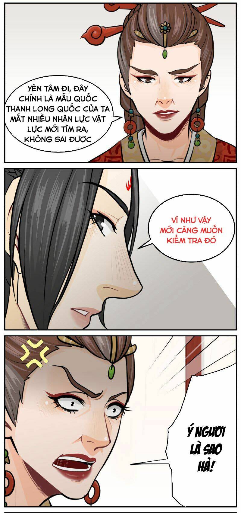 Hoàng Thượng Pê-Đê - Hãy Tránh Xa Ta Ra: Chapter 195