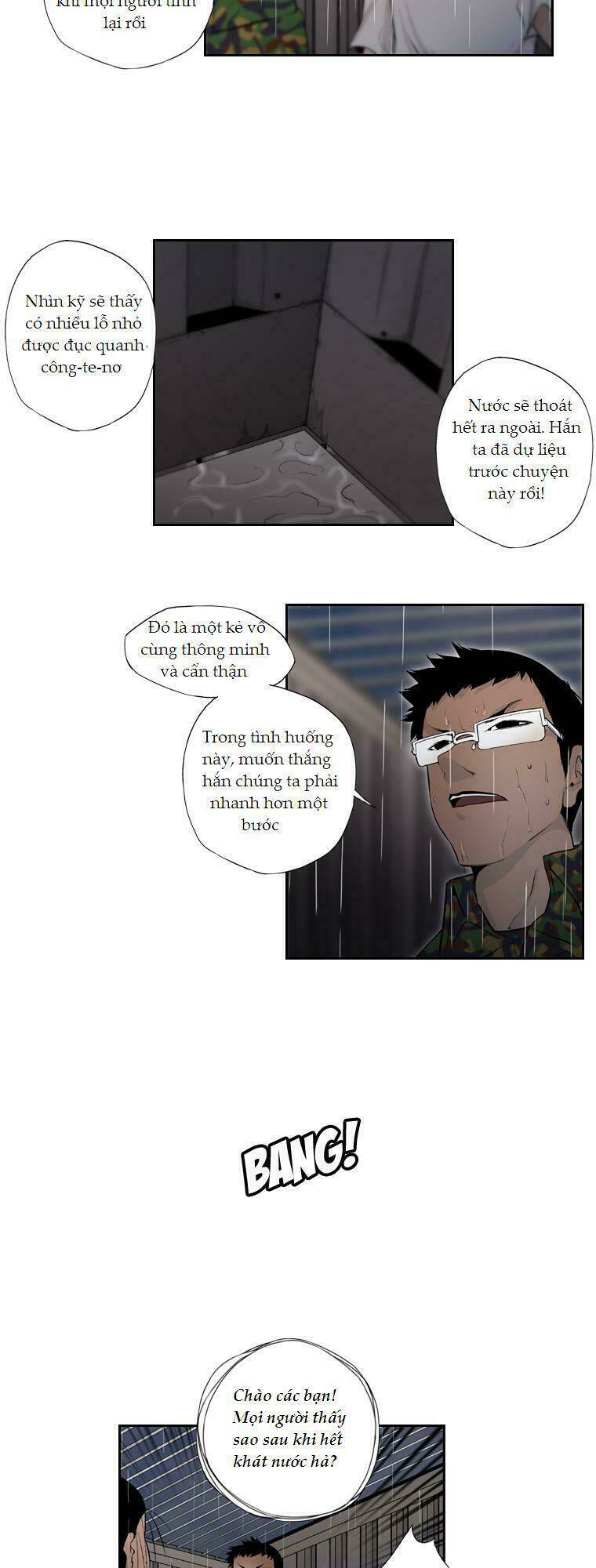 Vũ Hội Trong Chiếc Hộp: Chapter 6