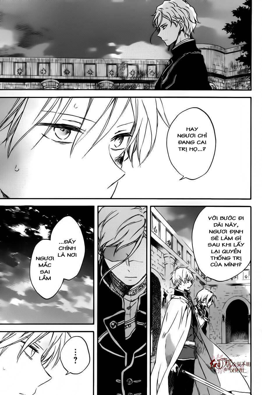 Cô Người Hầu Tóc Đỏ: Chapter 85