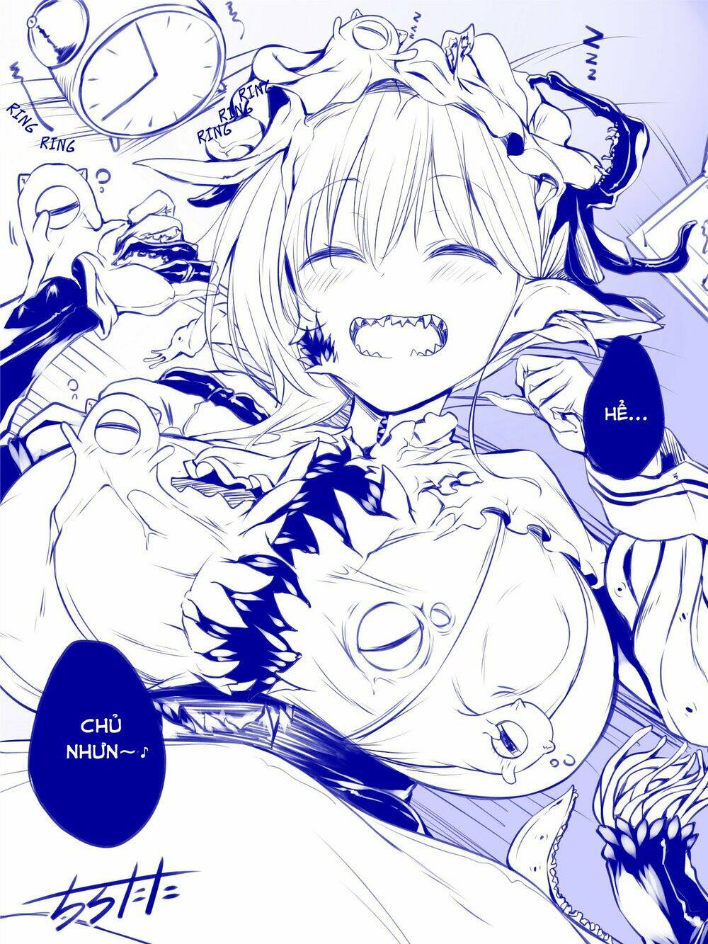 Nàng Hầu Mimic: Chapter 13