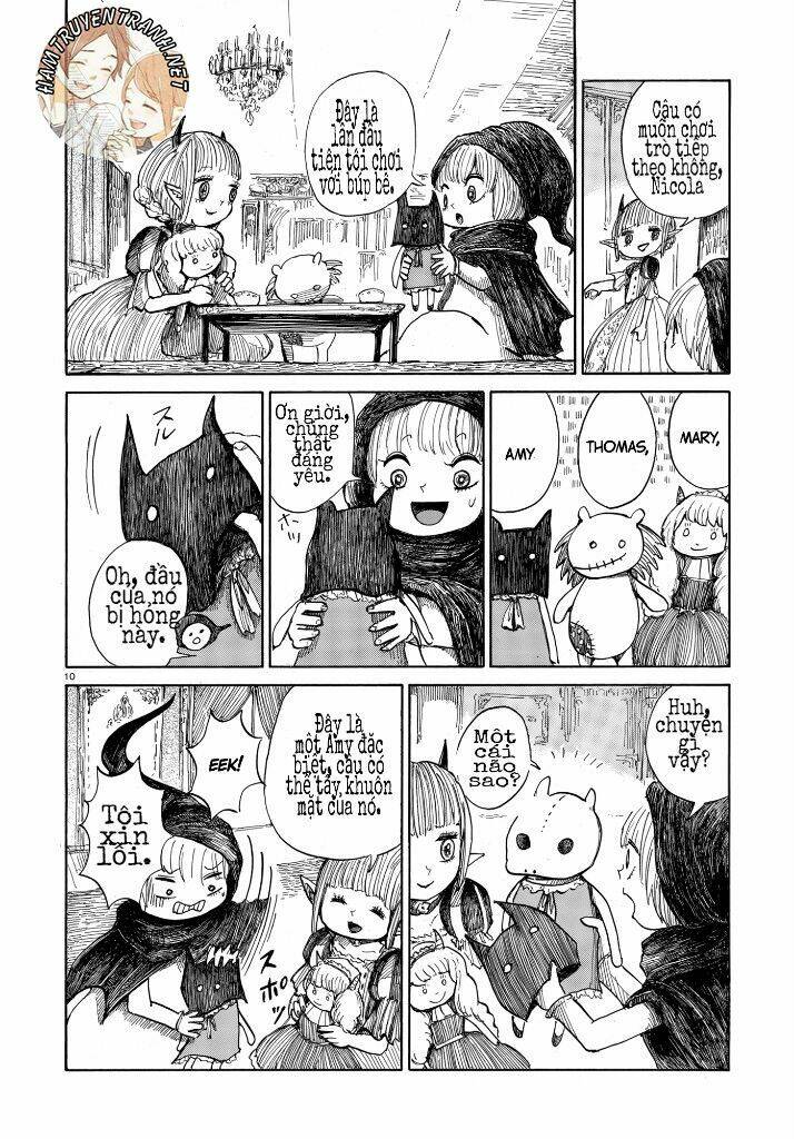 Nicola No Oyururi Makai Kikou: Chapter 3