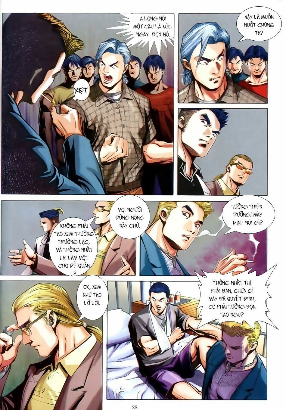 Người Trong Giang Hồ: Chapter 617