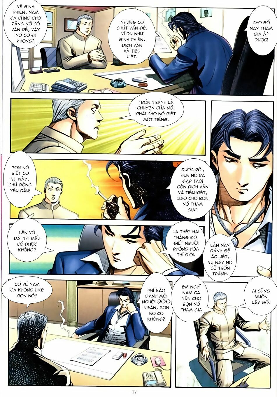 Người Trong Giang Hồ: Chapter 587: Thiên Thu và Thái Tử