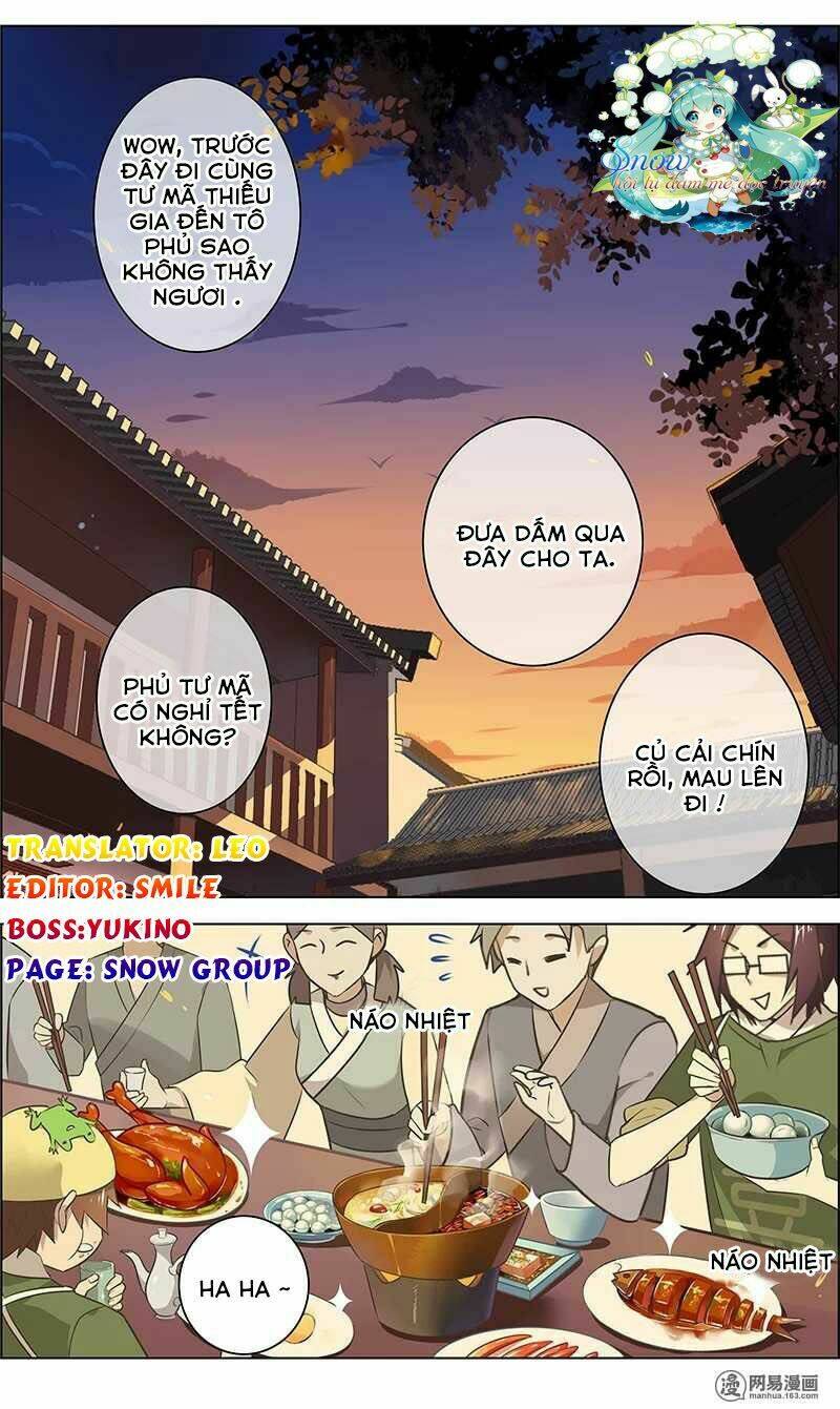 Yêu Ta Đi, Tô Đông Pha: Chapter 28