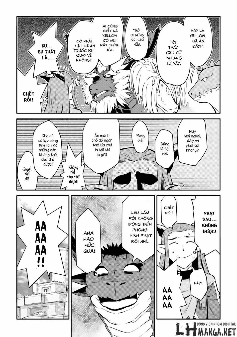 Toaru Ossan No Vrmmo Katsudouki: Chapter 28