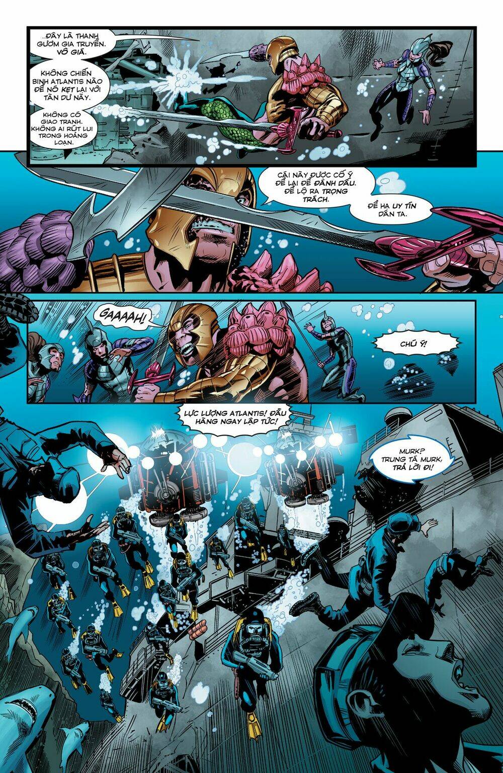 Aquaman 2016: Chapter 4