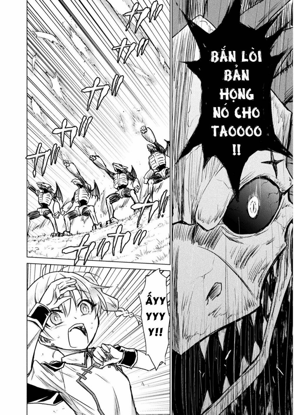 Hung Thần Biển Cả Tại Dị Giới.: Chapter 3