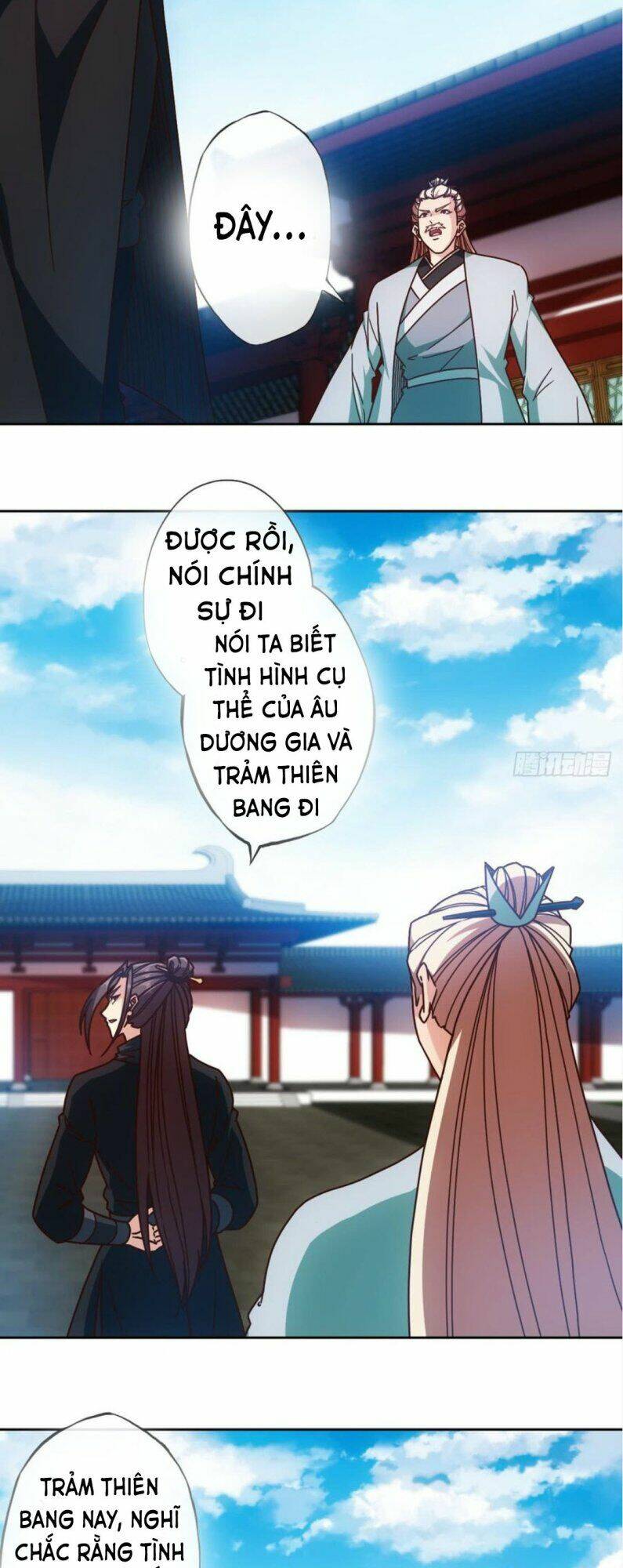 Hồng Thiên Thần Tôn: Chapter 83